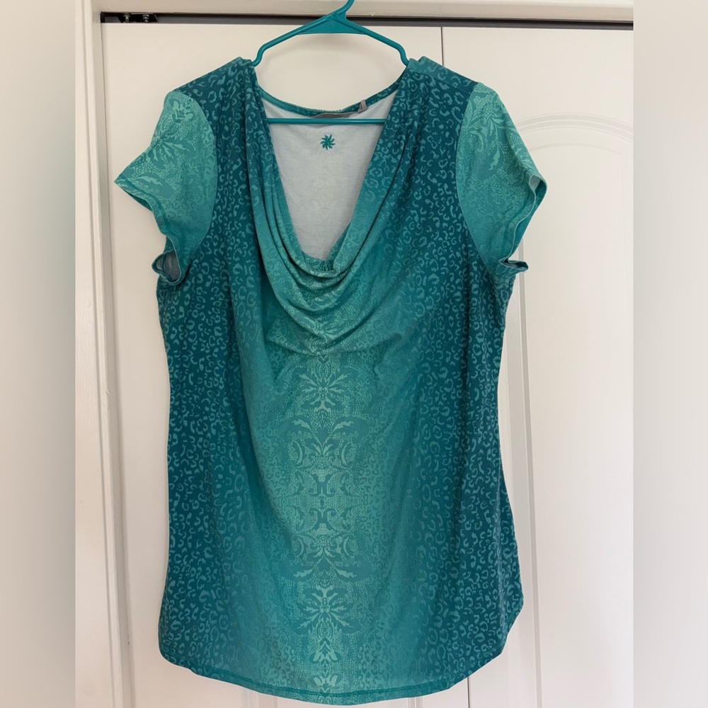 Versatile Cowl Necked Top